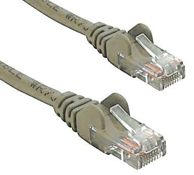 8Ware RJ45 Cat5e UTP Network Cable - 0.5m Grey