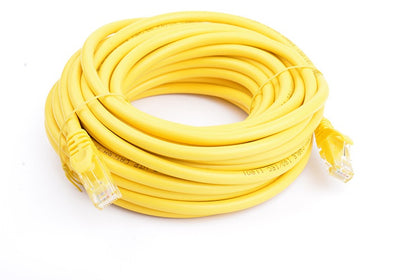 8ware CAT6a UTP Ethernet Cable - 10m (Snagless, Yellow)