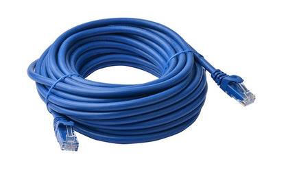  8Ware CAT6a UTP Ethernet Cable 10m - Blue