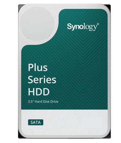 Synology Plus Series HDD 4TB, Internal, 3.5' SATA, 5400RPM ,3-year warranty, reliable hard drives for Synology systems