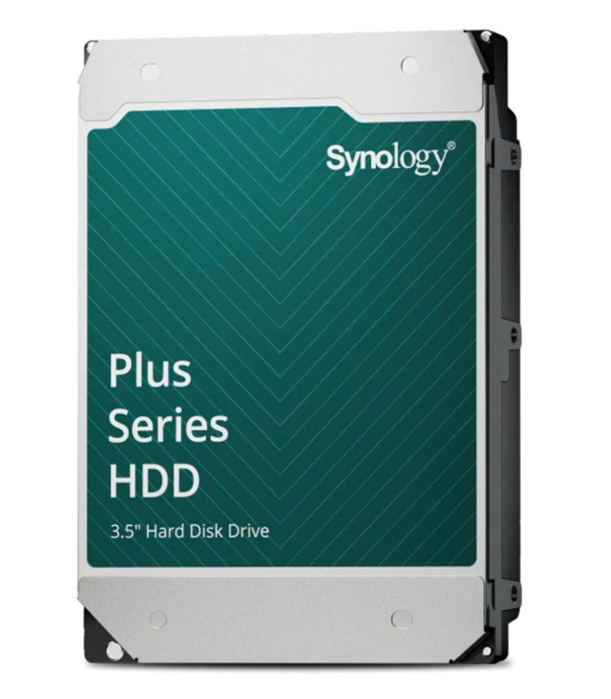 Synology Plus Series HDD 8TB, Internal, 3.5' SATA, 7200RPM ,3-year warranty, reliable hard drives for Synology systems