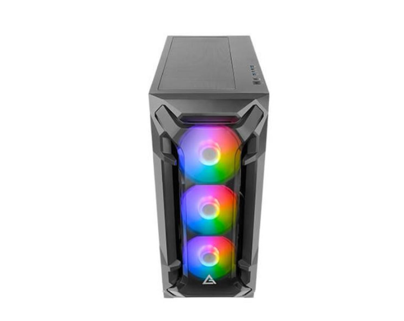 (LS) Antec DF600 FLUX ATX,  5 x120mm Fans Included, 3x ARGB & 2x PWM + Fan Controller, Tempered Glass Side, 2x USB 3.0 High Airflow Thermal Gaming Cas