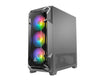 (LS) Antec DF600 FLUX ATX,  5 x120mm Fans Included, 3x ARGB & 2x PWM + Fan Controller, Tempered Glass Side, 2x USB 3.0 High Airflow Thermal Gaming Cas