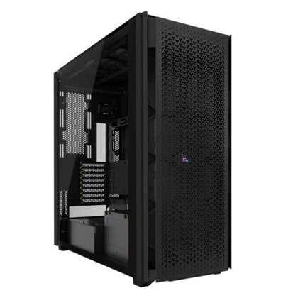 Corsair iCUE LINK 9000D RGB AIRFLOW Super Full-Tower PC Case - Black, 698×307×698mm, GPU 580mm, 6x 2.5', 5x 3.5', rad 480mm, 2x USB-C 180mm CPU Cooler