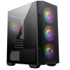 MSI MAG FORGE M100R BLACK, Micro ATX Case, 1x USB 3.2, 2x USB 2.0, 1x Audio, 1x Mic, 4x PCI-E, 2x 2.5', 2x 3.5', Micro ATX / Mini ITX