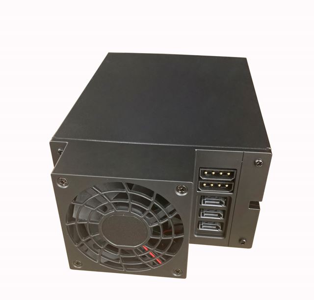 TGC Chassis Accessory SATA Hot Swap Drive Way 2x 5.25' Drive Bay to 3x 3.5' Hot Swap Bays.Suits Non Hot Swap Chassis - NEW