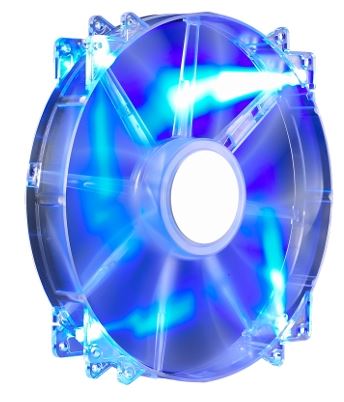 Coolermaster Megaflow Blue LED 200mm Silent Fan (LS)