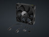 Corsair iCUE LINK RX140 140mm PWM Single Fan Expansion: 95.7 CFM, 1700 RPM, 36dbA, 0.62A, Static Pressure, Magnetic Dome