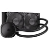 Corsair NAUTILUS 240 RS Liquid CPU Cooler, Aluminum Rad, Copper Cold Plate, PWM Fan Control, 2100 RPM, 240mm rad, 400mm Tubing, 2x Fans