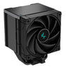 DeepCool AK500 Zero Dark High-Performance CPU Cooler, 5 Copper Heat Pipes, Single-Tower Heatsink, 120mm FDB PWM Fan, 240W LGA1851/1700/AM5 SUPPORT