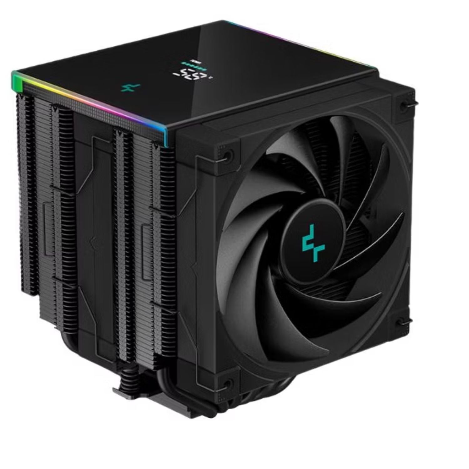 DeepCool AK620 Digital High Performance Dual Tower CPU Cooler, 6 Copper Heat Pipes,  2x 120FDB Fans, LGA2066/2011-v3/2011/1851/1155/ AM4/AM5