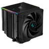 DeepCool AK620 Digital High Performance Dual Tower CPU Cooler, 6 Copper Heat Pipes,  2x 120FDB Fans, LGA2066/2011-v3/2011/1851/1155/ AM4/AM5