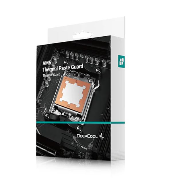 DeepCool AM5 Thermal Paste Guard, Keep It Clean, Keep It Cool