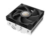 DeepCool AN400 Top Flow Low-Profile Air Cooler, 150W Cooling Power, 4 Heat Pipe, Full ITX Motherboard Compatibility, LGA1851/1700/1200/115X/AM5/AM4
