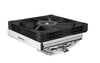 DeepCool AN600 Top Flow Low Profile Air Cooler, 180W Cooling Power,6 Heat Pipe, Intel LGA1851/1700/1200/1151/1150/1155. AM5/AM4