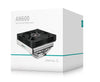 DeepCool AN600 Top Flow Low Profile Air Cooler, 180W Cooling Power,6 Heat Pipe, Intel LGA1851/1700/1200/1151/1150/1155. AM5/AM4