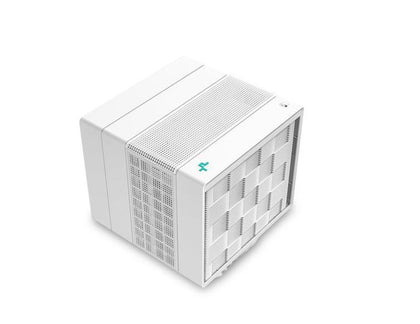 DeepCool ASSASSIN IV White Premium CPU Air Cooler Fluid Dynamic Bearing, Intel LGA2066/2011-v3/2011/1851/1700/1200/1151/1150/1155/AMDAM5/AM4