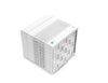 DeepCool ASSASSIN IV White Premium CPU Air Cooler Fluid Dynamic Bearing, Intel LGA2066/2011-v3/2011/1851/1700/1200/1151/1150/1155/AMDAM5/AM4