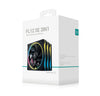 DeepCool FL12 SE 3 Pack 120mm Performance ARGB Fans , Hydro Bearing 120×120×25 mm(L×W×H)