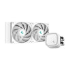 DeepCool LE520 WH  240mm ARGB All-in-One Liquid Cooler 220W Heat Dissipation,Hydro Bearing, Intel LGA1700/1200/1151/1150/1155/ AMD/AM5/AM4