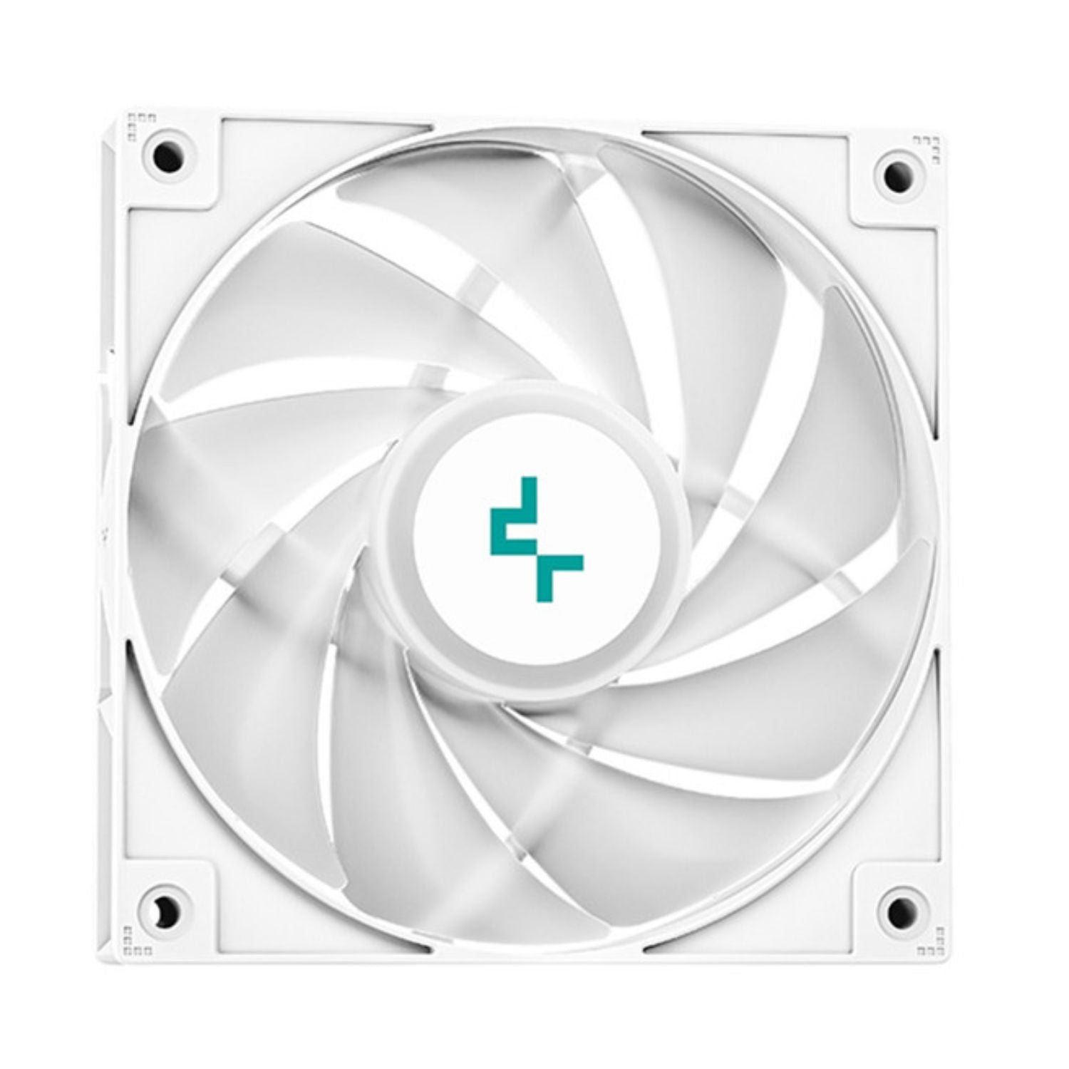 DeepCool LE520 WH  240mm ARGB All-in-One Liquid Cooler 220W Heat Dissipation,Hydro Bearing, Intel LGA1700/1200/1151/1150/1155/ AMD/AM5/AM4