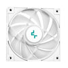 DeepCool LE520 WH  240mm ARGB All-in-One Liquid Cooler 220W Heat Dissipation,Hydro Bearing, Intel LGA1700/1200/1151/1150/1155/ AMD/AM5/AM4