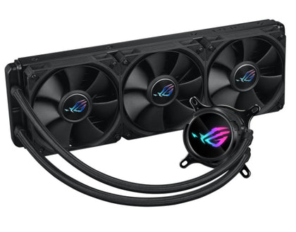 ASUS ROG STRIX LC III 360 All-in-one Liquid CPU Cooler, AURA Sync, 3x ROG STRIX AF-12S FAN, Intel: LGA 1700, 1200, 115X (LS)
