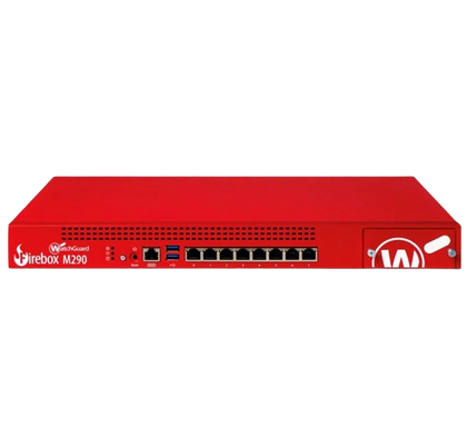Trade up to WatchGuard Firebox M290 with 3-yr Total Security Suite