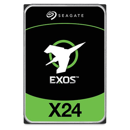 Seagate 12TB 3.5' Exos X24, Helium, SATA 6Gb/s, 7200RPM, 256MB/s CMR, 5Years Warranty