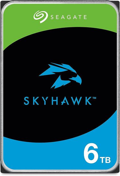 Seagate 6TB SkyHawk Surveillance 3.5' HDD  SATA 6Gb/s, 5400 RPM, 256MB Cache, 3 Years Warranty