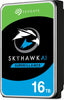 Seagate 16TB 3.5' SkyHawk AI Surveillance SATA HDD 256MB Cache, 7200RPM (LS) - ST16000VE004