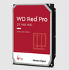 WD Red Pro 4TB 3.5' NAS Hard Drive, SATA 6 Gb/s, ITR 267 MB/s, 7200RPM, 256MB Cache, CMR Tech, 3.5-inchFORM FACTOR, 5yrs wty