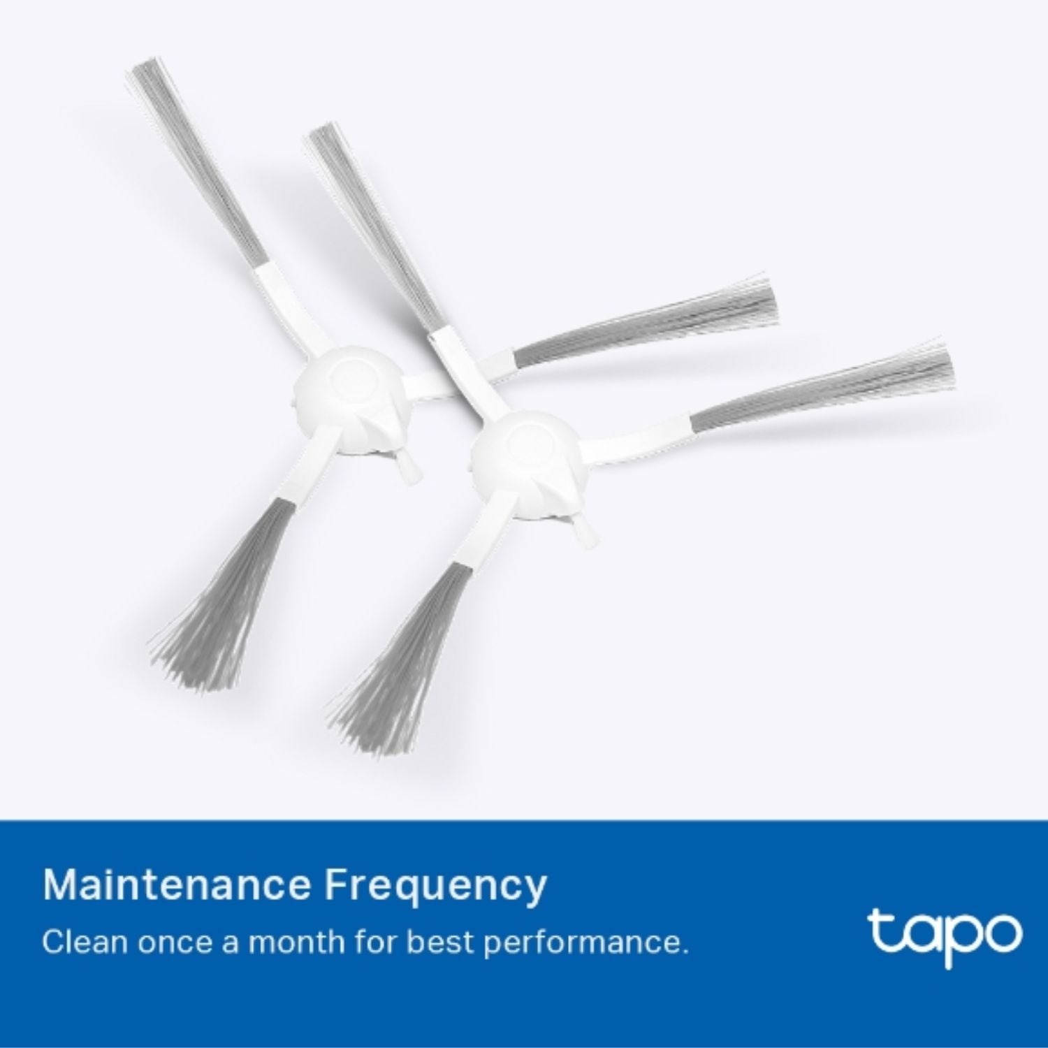 TP-Link Tapo RVA100 Tapo Robot Vacuum Replacement Kit Compatible Models: Tapo RV30 Plus/RV30/RV30C Mop Plus/ RV30C Mop/RV30C Plus/RV30C/RV10 Plus/RV10