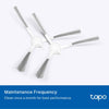 TP-Link Tapo RVA100 Tapo Robot Vacuum Replacement Kit Compatible Models: Tapo RV30 Plus/RV30/RV30C Mop Plus/ RV30C Mop/RV30C Plus/RV30C/RV10 Plus/RV10