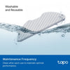 TP-Link Tapo RVA300 Tapo Robot Vacuum Washable Mop Cloth Compatible Models: Tapo RV30 Plus/RV30/RV30C Mop Plus/RV30C Mop/ RV20 Mop Plus/RV20 Mop/RV10