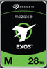 Seagate Exos M 28TB, Enterprise Internal Hard Drive HDD 3.5', 6GB/s, SATA 7200RPM, 512MB, 5YR WTY