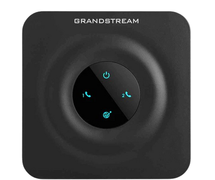 Grandstream HT801 1 Port FXS analog telephone adapter (ATA) allows users to create a high-quality and manageable IP telephony solution for residential Grandstream