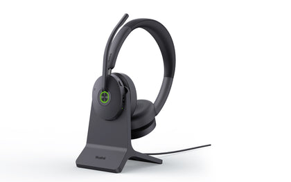 Yealink BH74 with Stand Teams USB-C/A Bluetooth Headset, Active Noise Cancellation, Acoustic Shield, Wireless range 50 m, talk time of up to 32 hours