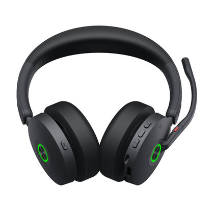 Yealink BH74 UC USB-C/A Bluetooth Headset, Active Noise Cancellation, 6 Mic,  Acoustic Shield, Wireless range 50 m, talk time of up to 32 hours