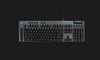 (LS)Logitech G915 X Wired Gaming Keyboard USB port Windows® 10 or later (Optional) Internet access for Logitech G HUB Software