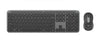 Logitech SIGNATURE SLIM COMBO MK950 -Graphite Keyboard Full-size layout with number pad Mouse 1000 DPI 1-Year Limited Hardware Warranty