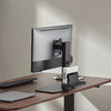 Brateck Vertical Lift Monitor Stand With Thin Client CPU Mount  Fit Most 17'-32' Monitor Up to 8KG VESA 75x75,100x100(Black) (LS)