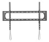 BrateckAffordable Heavy-Duty Tilt TV Wall Mount For 60’’~120’’ Fit Curved TV up to 120KG, VESA 50x50 up to 900x600 Fine Texture Black (LS)