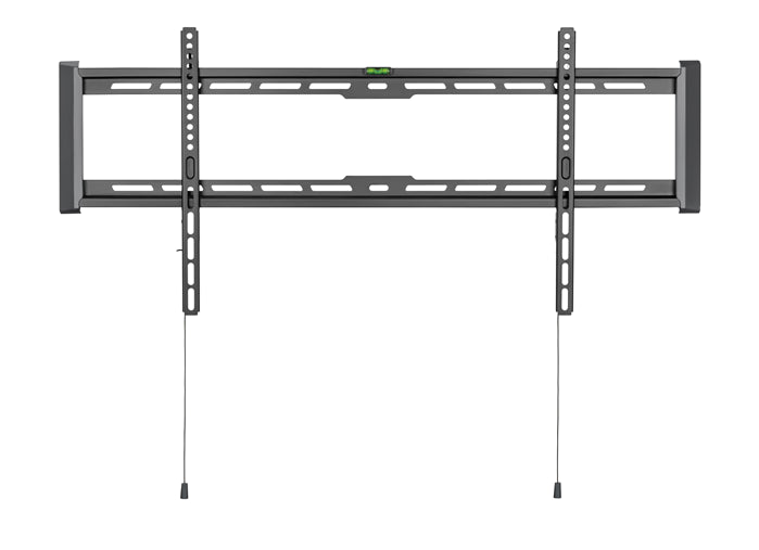 BrateckUltra-Slim and Heavy-Duty TV Wall Mount For 43'-90' up to 75KG, VESA 200x200,300x200,400x200,300x300,400x300,400x400,600x400,800x400 Black (LS)