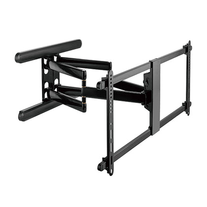Brateck Premium Aluminum Full-Motion TV Wall Mount For 43'-90' Flat panel TVs up to 70KG, 660x930x445mm, Max. Mounting Hole: 800x407 (LS)
