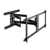 Brateck Premium Aluminum Full-Motion TV Wall Mount For 43'-90' Flat panel TVs up to 70KG, 660x930x445mm, Max. Mounting Hole: 800x407 (LS)