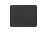 Brateck MP07-1-B Single-Sided PVC Leather Mouse Pad Black, 300x250x2mm, Bulk Packing (LS)