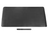 Brateck MP07-5-B Large PVC Leather Mouse Pad Black, 800x400x2mm, Water-Resistant Design (LS)