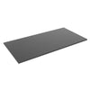 Brateck Particle Board Desk Board 1500X750MM  Compatible with Sit-Stand Desk Frame  - Black(LS)