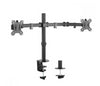 mbeat® Dual-Screen Articulating Monitor Arm with Interchangeable Laptop Holder